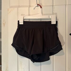 Lululemon hotty hot shorts size 2